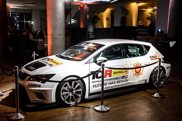 TCR drive on offer for talented young Belgian driver
