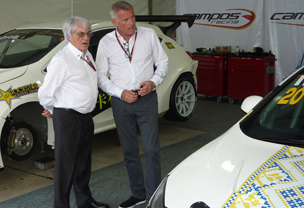 Ecclestone’s visit boosts enthusiasm in TCR paddock!