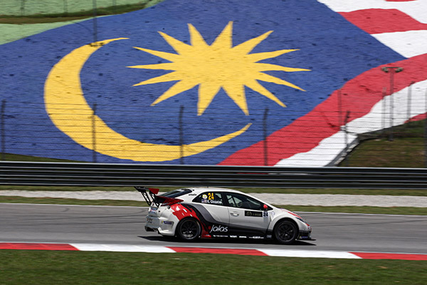 Gleason takes historical TCR pole for today’s race