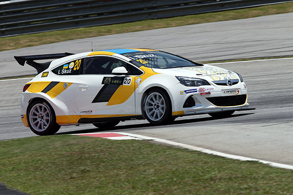 Campos Racing Opel cars will start in Race 2