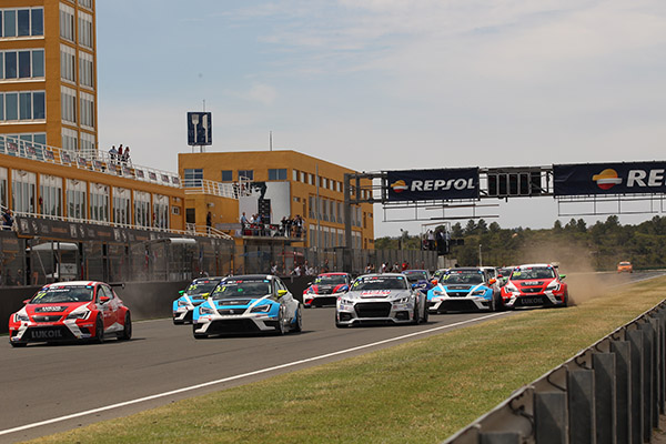 TCR resumes in Portugal without a break
