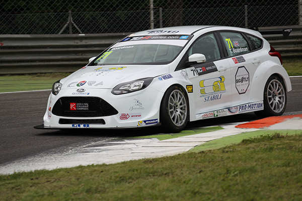 Proteam Racing at work to develop the Ford Focus