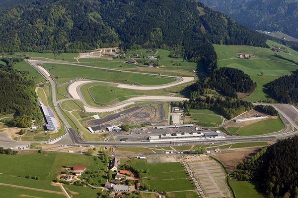 Media accreditation procedure for Red Bull Ring