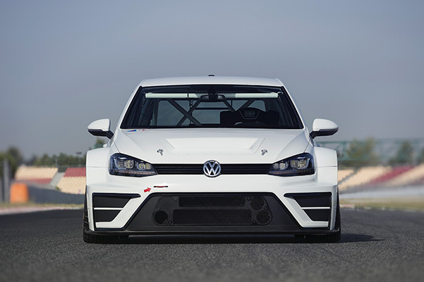 VW Golf TCR to be tested under racing conditions