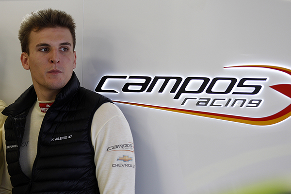 Hugo Valente joins Campos Racing in Thailand