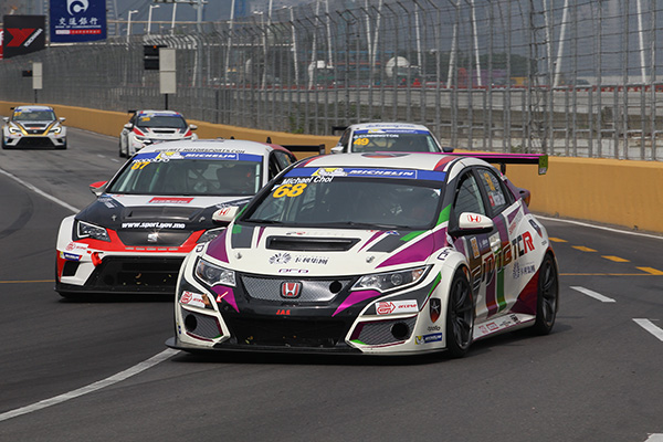 Michael Choi clinched the TCR Asia title