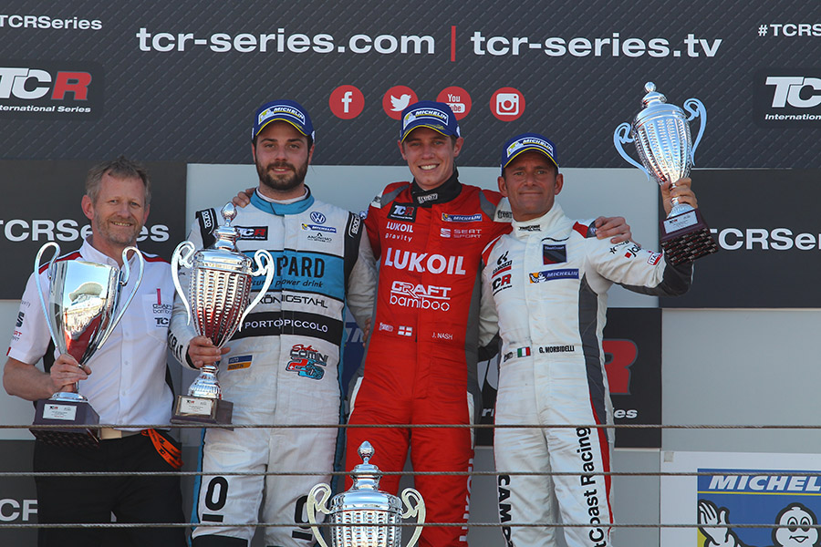 Quotes from the podium finishers in Estoril Race 2