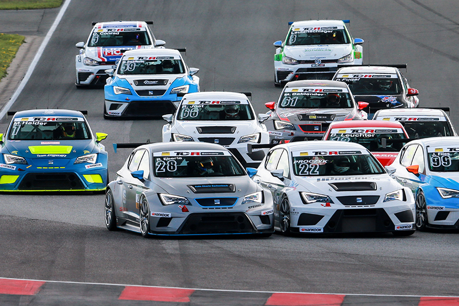 TCR Germany: second stop at Sachsenring