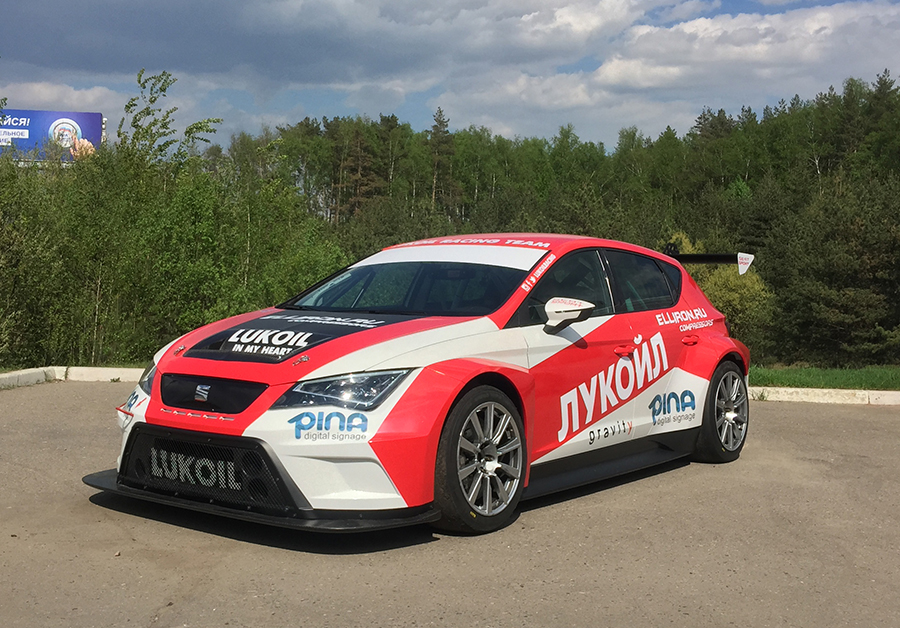 TCR Russia: Lukoil Racing enters three SEAT cars