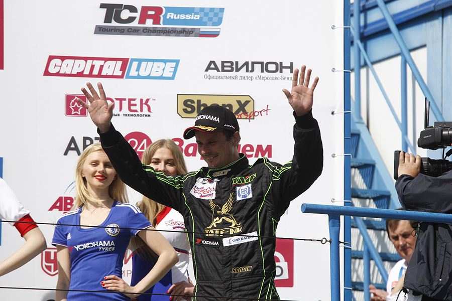 TCR Russia: One more victory for Bragin