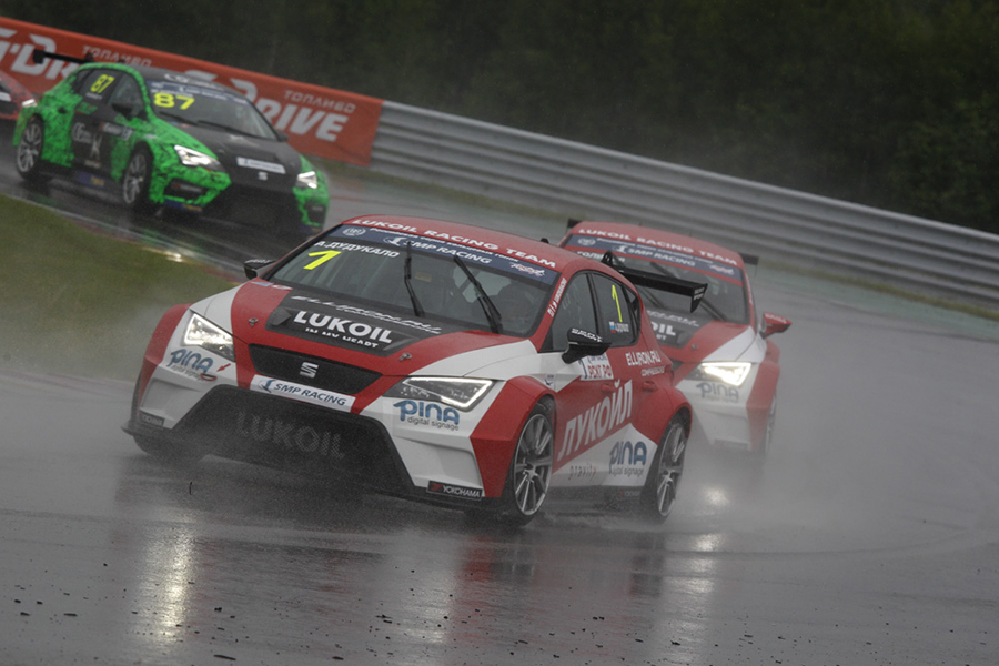 TCR Russia: Dudukalo wins after Bragin’s penalty