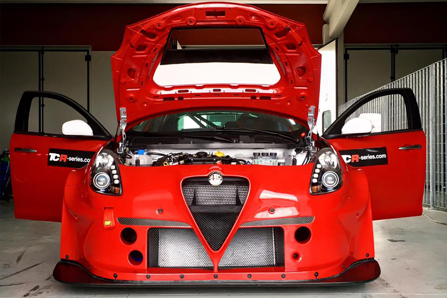 Cerruti and Fulín will drive two Alfa Romeo cars in Austria