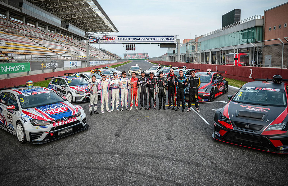 TCR weekend live from Thailand and Italy
