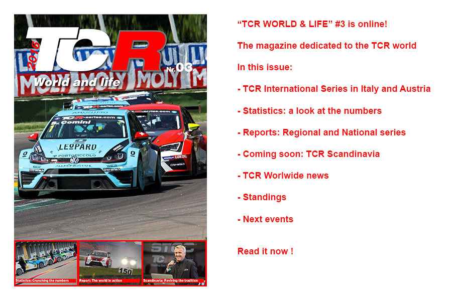 TCR World & life – the third issue is online !