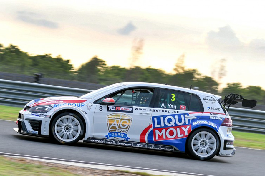 TCR Asia: Andy Yan makes a hat trick in Thailand