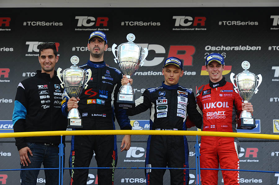 Quotes from the podium finishers at Oschersleben