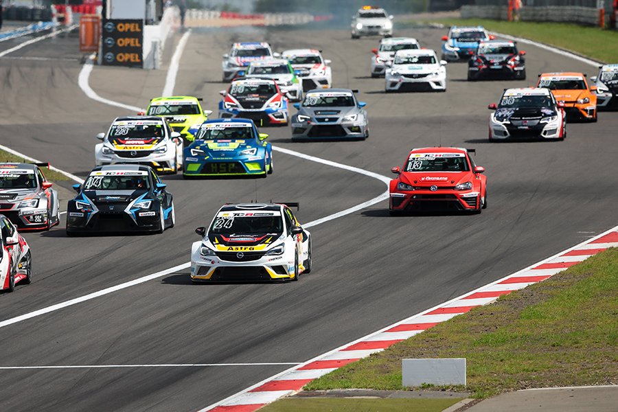 TCR weekend live from China, Belgium and Netherlands