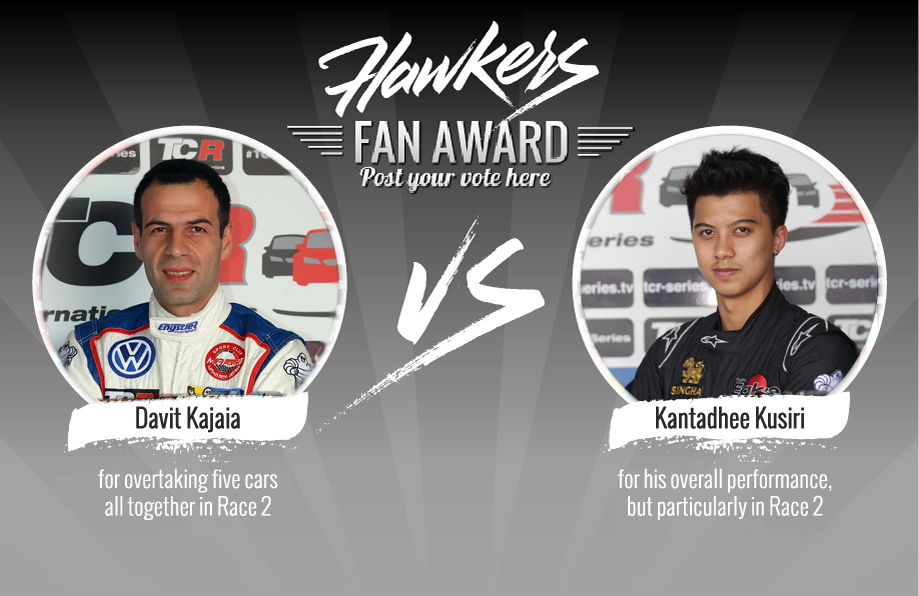 Hawkers Fan Award: Kusiri faces Kajaia