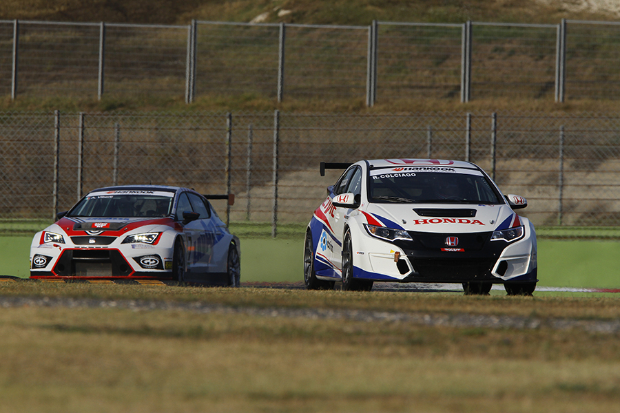 TCR Italy – Colciago moves closer to the title
