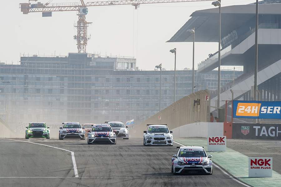 TCR Middle East – Engstler wins as Homola gets penalty