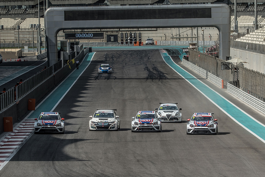 TCR Middle East - Files completes clean sweep of results