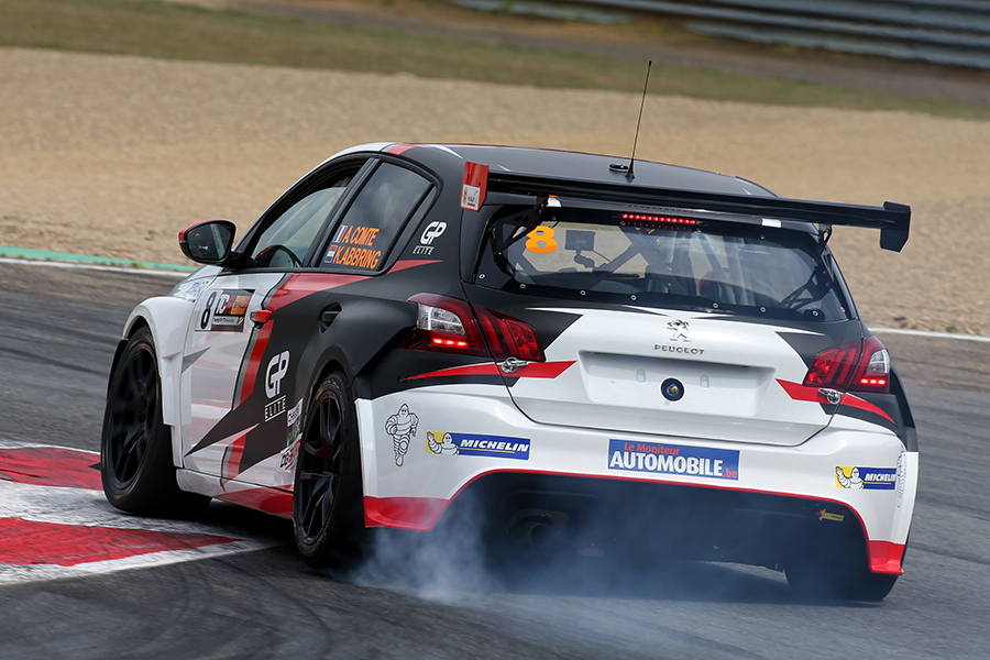 TCR Benelux: Comte wins twice for Peugeot