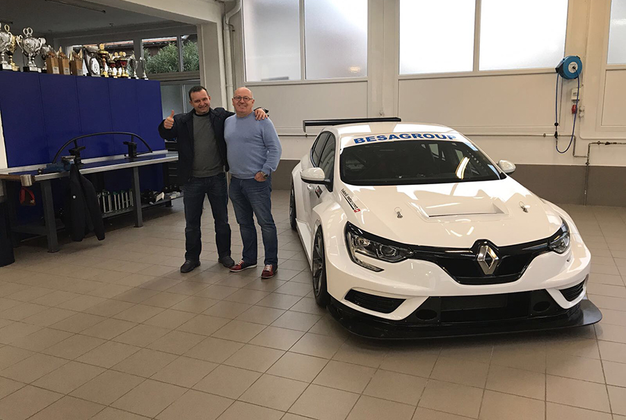 BESA Group is the first buyer of the Renault Mégane TCR