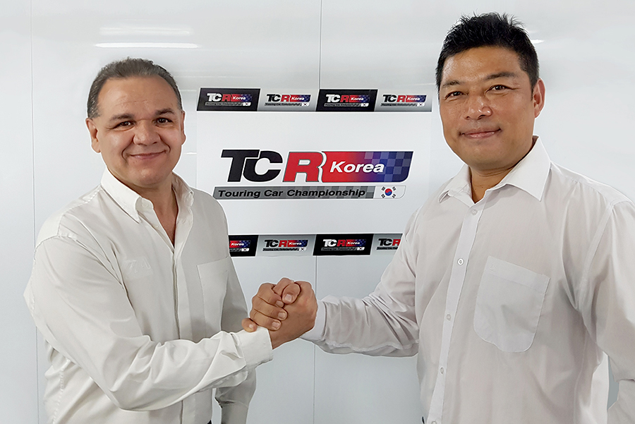 TCR Korea series to be launched in 2018