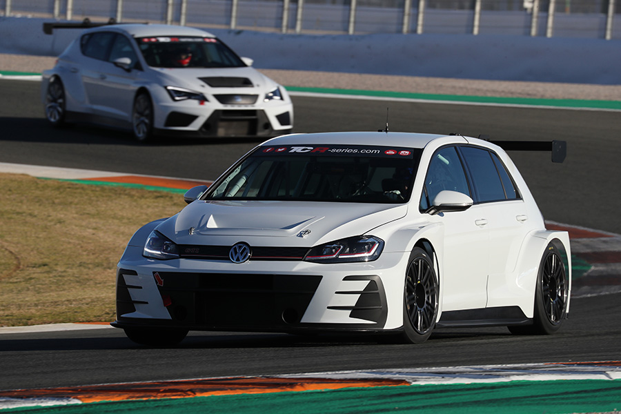 A new facelift for the Volkswagen Golf GTI TCR