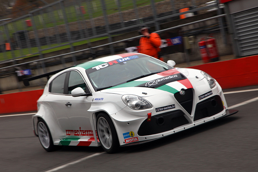 DPE Motorsport to enter two Alfa Romeo cars