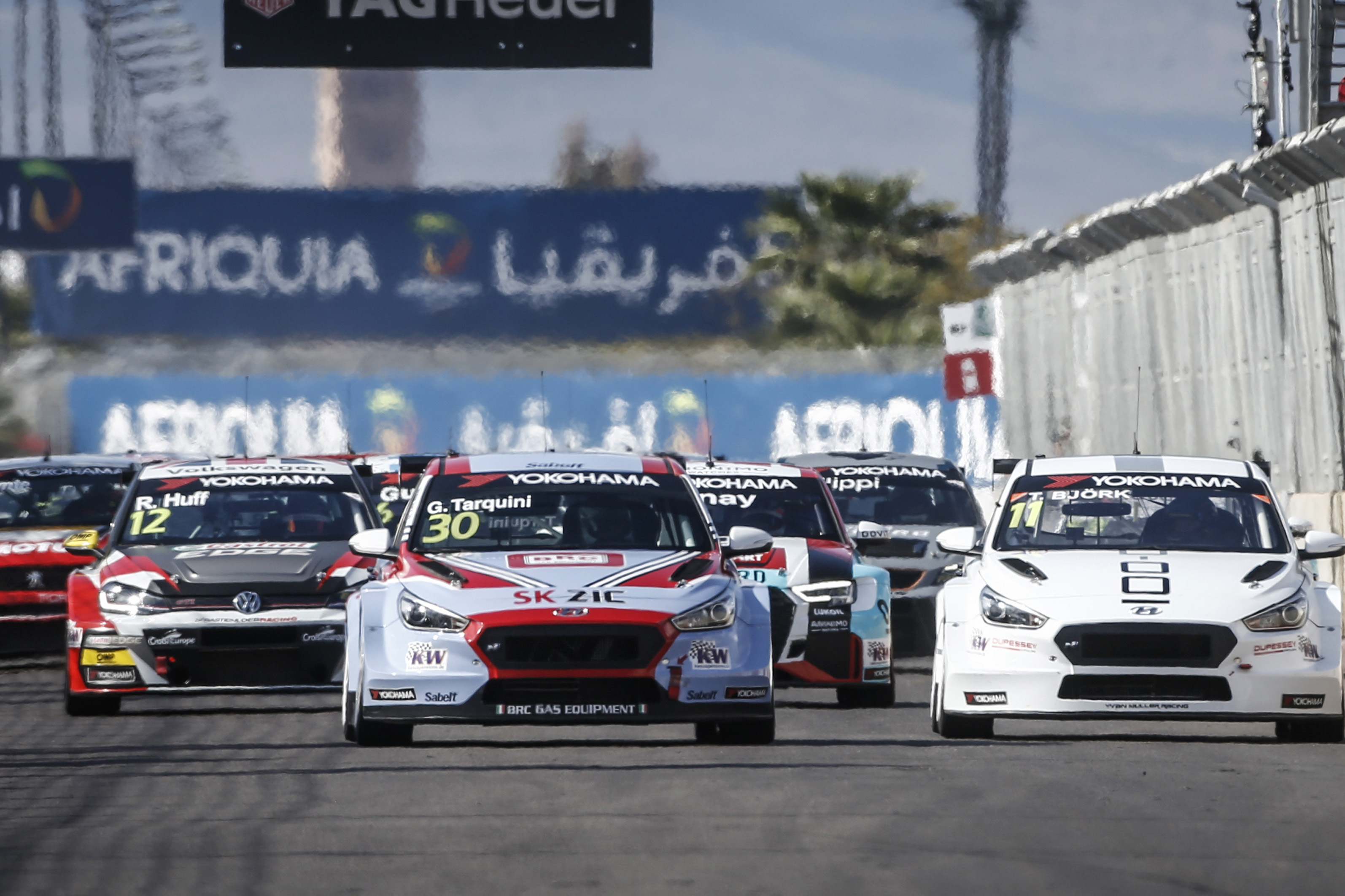 Tarquini’s win opens the WTCR at Marrakech