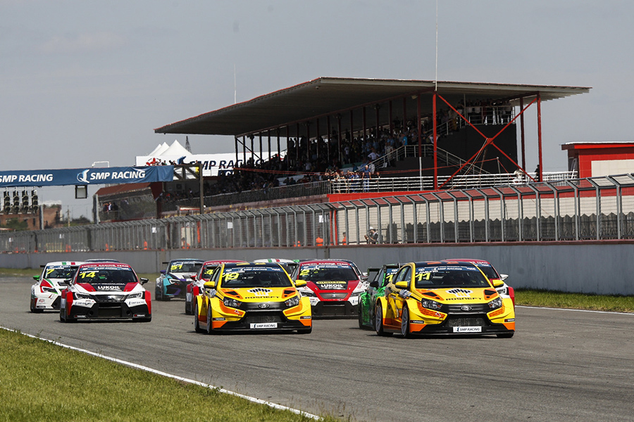 The TCR field grows up to twenty cars in Russia