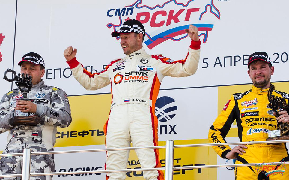 Golikov claims Volkswagen’s first wins in Russia