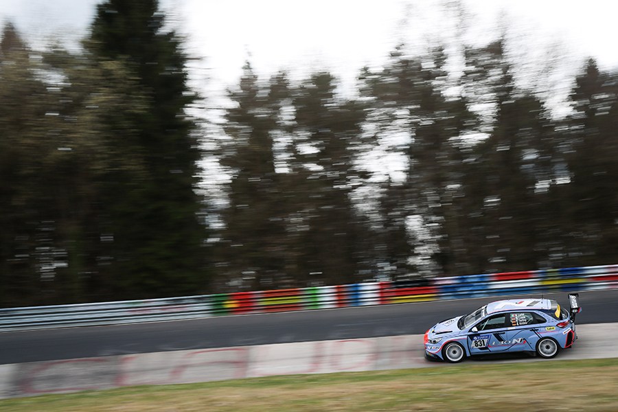 Hyundai sets a new TCR record on the Nordschleife