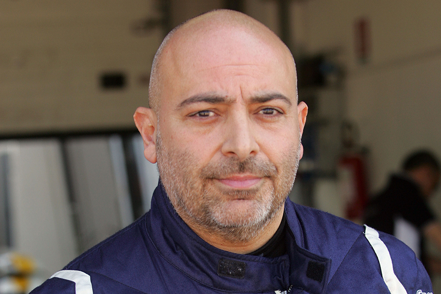 Massimiliano Chini for the TCR Italy DSG Trophy