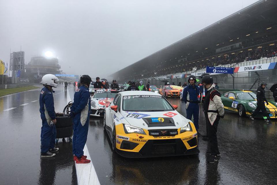Cupra wins the TCR class in the Nürburgring 24 Hours