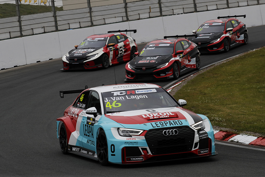 Dutch drivers on pole in both TCR Europe races