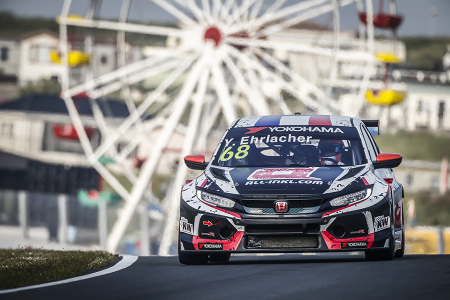 Second win for Ehrlacher, first podium for the Peugeot