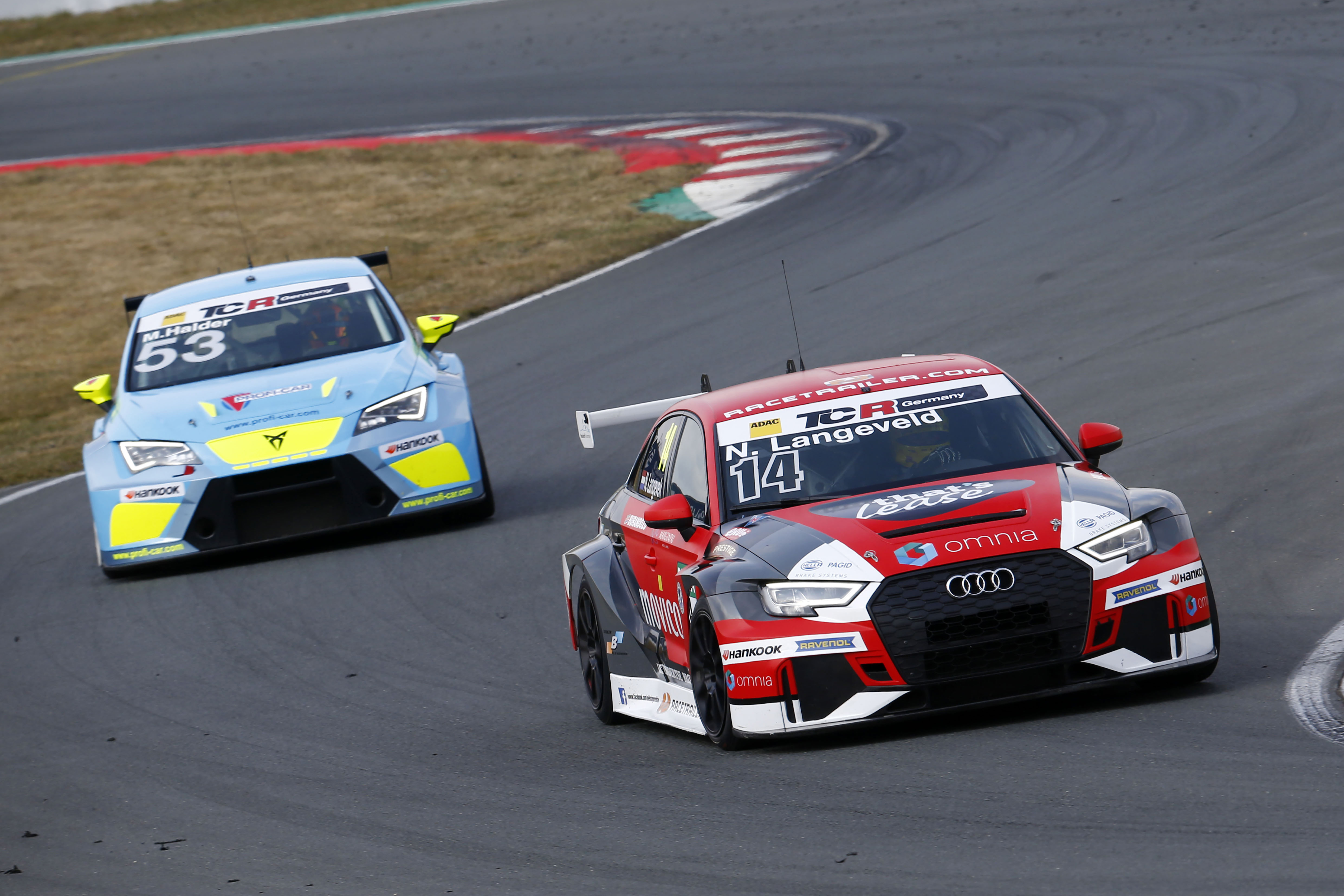 Langeveld leads an Audi 1-2-3 in Austrian Qualifying