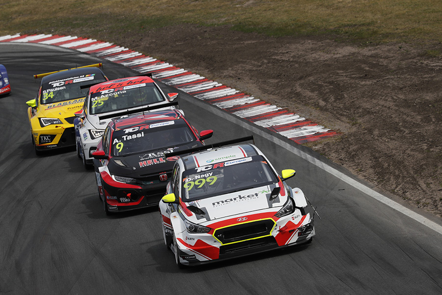 Nagy and Tassi aim for victory at the Hungaroring