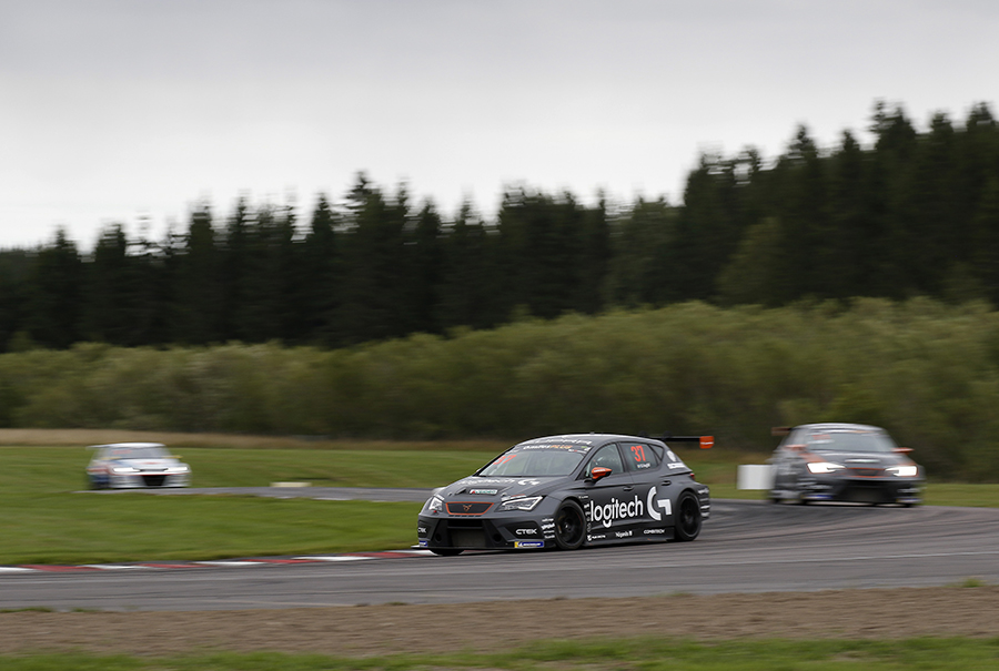 Haglöf heads Morin in a PWR Racing 1-2 at Karlskoga