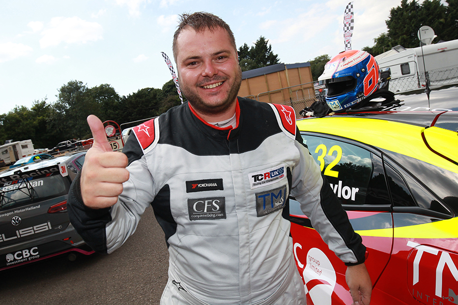 Oliver Taylor adds TCR Europe events to programme