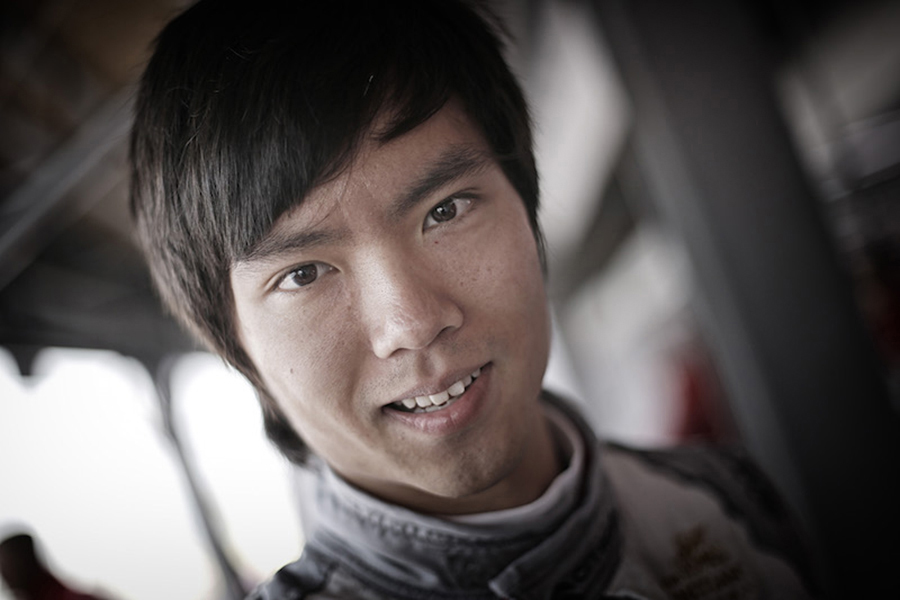 Ma Qing Hua joins Boutsen Ginion for China races