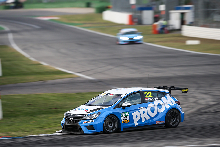 Harald Proczyk wins and retakes the points lead