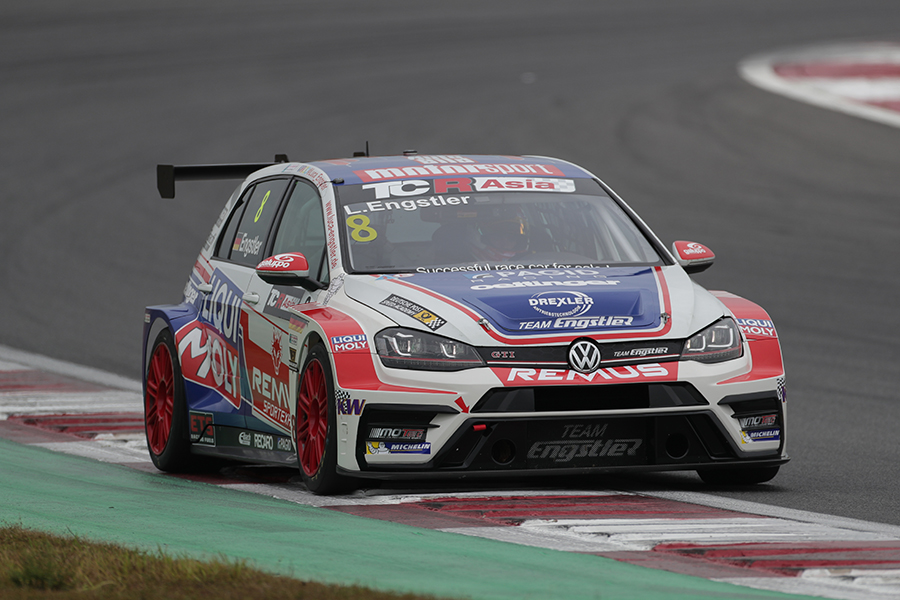 Luca Engstler clinches the TCR Asia title