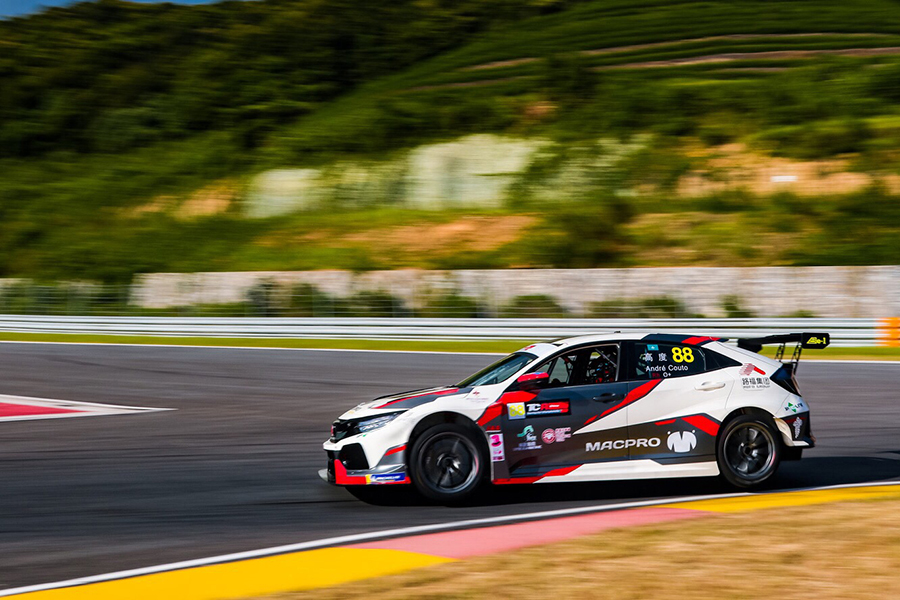 Eurico De Jesus excluded from TCR China R2