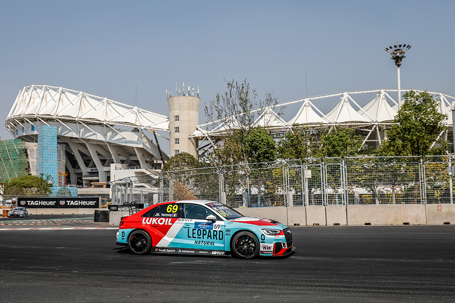 Vernay on pole as Audi cars dominate at Wuhan