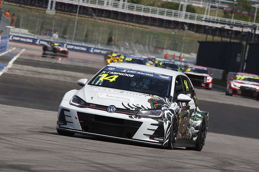 TCR Russia race winner joins for TCR Europe finale