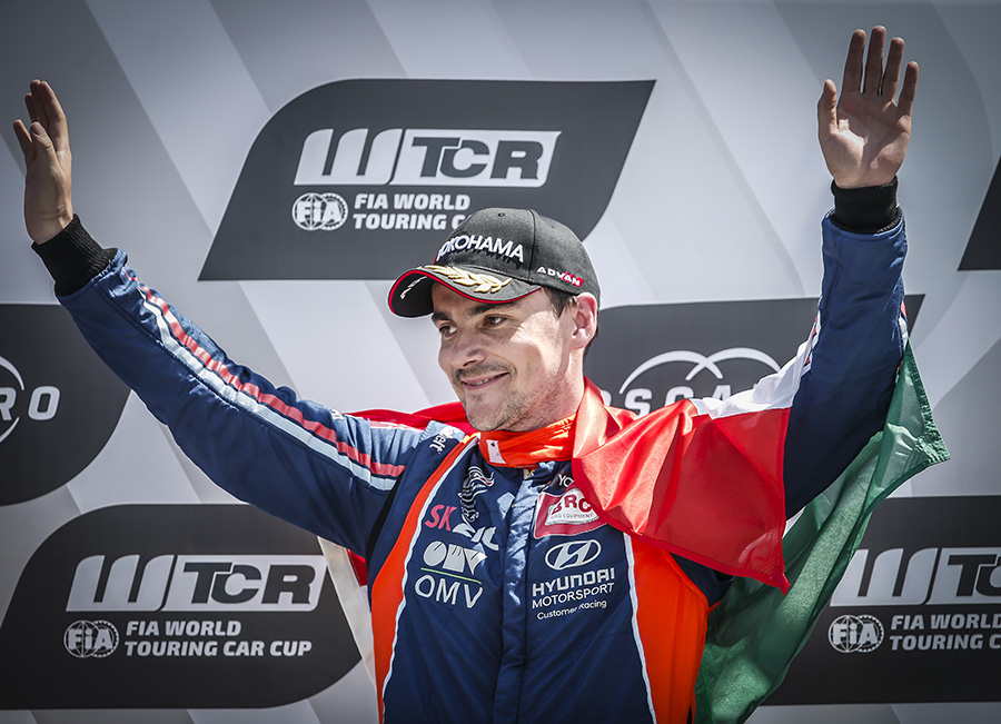 Norbert Michelisz joins M1RA for TCR Europe finale
