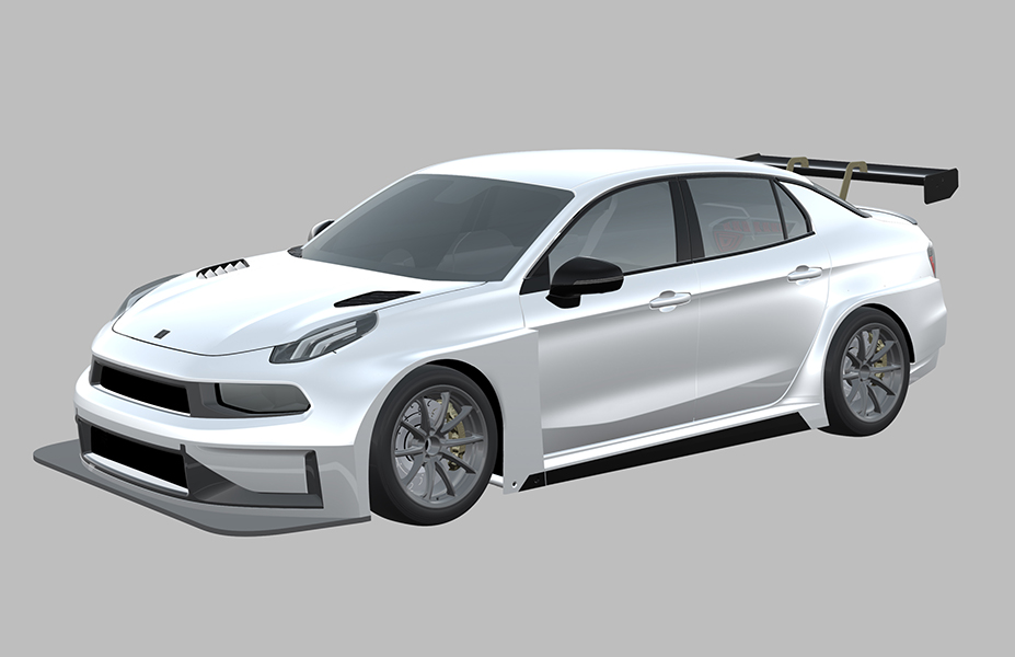 Further details on the Geely Group’s Lynk & Co 03 TCR car